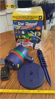 Star Shower Motion Laser Light