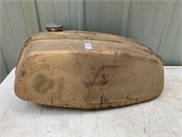 metal petrol tank