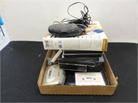 assorted electronics, HP photosmart  A532 printer
