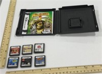 Lot of Nintendo DS games w/ 1 case