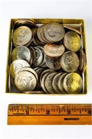 75 - 1979 Susan B Anthony Dollar Coins