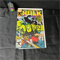Hulk 402 Signed by Peter David & Jan Duursema