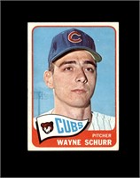 1965 Topps #149 Wayne Schurr EX to EX-MT+