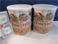 5lbs Honeyville Farms Dried Taco Pieces 1/12