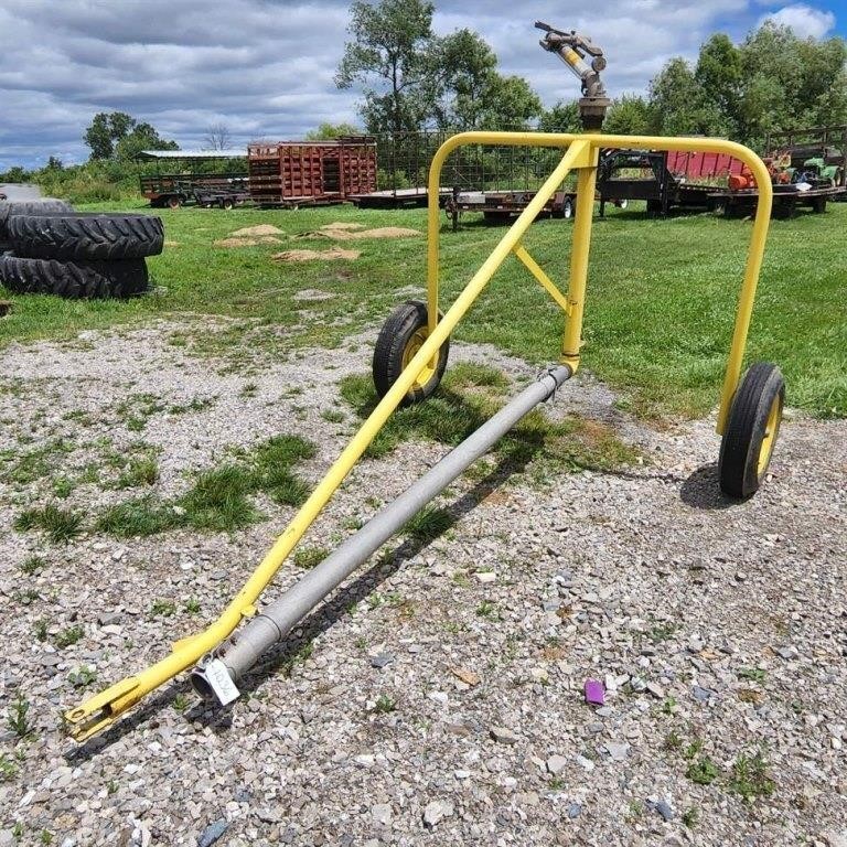 Nelson Irrigation Gun On Wheels