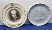 Presidential Collectable Plates