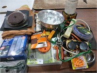 Work Shop Accessory Items - Lot