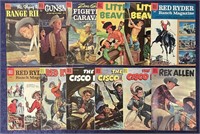 Lot of (25) Dell High Grade Western Comics.