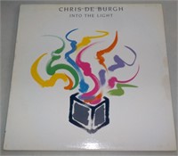 Chris De Burgh Into The Light Vinyl LP Record