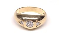 14K Gold & Diamond (0.6 ctw) Ring