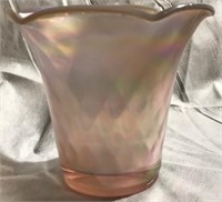 Fenton 6” Stretch Glass Vase
