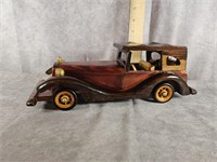 HERITAGE MINT LTD WOODEN CAR