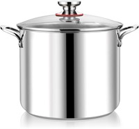 P&P CHEF 12Qt Stainless Steel Stockpot