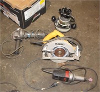 LOT OF FOUR POWER TOOLS