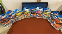 9 Miscellaneous lot of Hot wheels