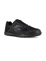 Reebok Sz 10.5 Regular Black Tactical Trainer Shoe