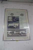 1953 Corvette Print