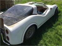 2 - Bradley kit cars: White car is titled as a