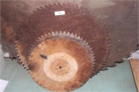 (3) Saw Blades: 29”,21”, And 20"