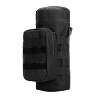 Kettle Bag Tactical W/Pocket Water Bottle Carrier