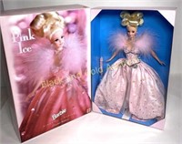 NIB 1996 Mattel Pink Ice Barbie