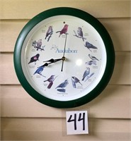 Audubon Chirping Bird Clock