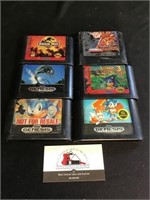 Sega Genesis Games