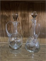 Vintage Decanters (2)