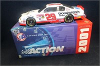 DIECAST NASCAR "GOODWRENCH" #29