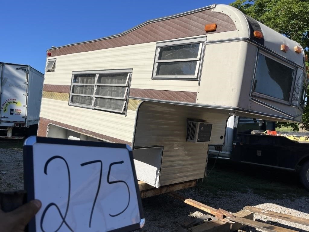 Badger Pickup Bed Camper