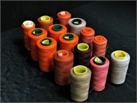 12 plus rolls of thread