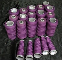 13 plus rolls of thread