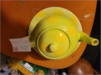 Yellow Tea Pot