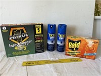 Insect & Pest Control Lot - All New and Full