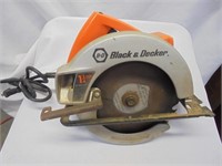 black & decker circular saw