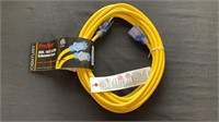 New 25’ 16/3 Lighted Ext. Cord