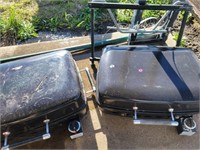 Pair of Portable Grills
