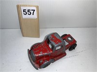 RED TOOTSIE TOY TRUCK