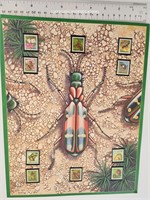 1991 Mint Stamps Insects Of Korea-Artist Ken Walke