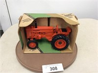 Ertl JD Model M Tractor, orange, 1/16 scale