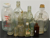 ** Vintage Bottles