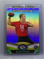 Ricky Stanzi 2011 Topps Platinum Rookie