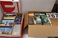 2 Boxes Of Books Includes Dark Nights