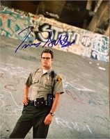 10-8: Officers on Duty Travis Schuldt signed photo