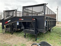 Heavy Duty Dump Trailer