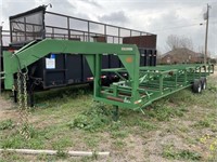 5 Bale Gooseneck Trailer