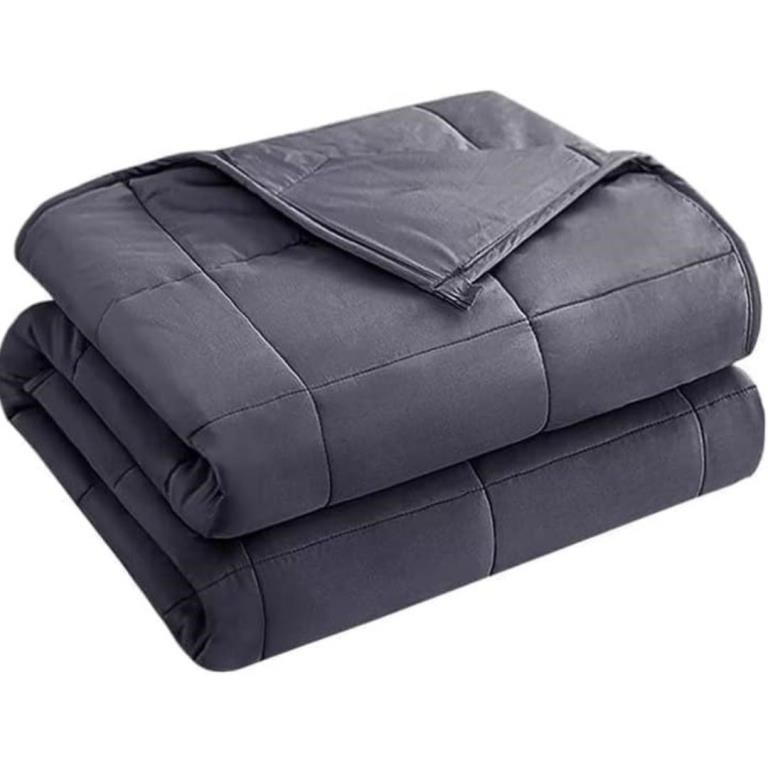New Weighted Blanket Premium Glass Bead