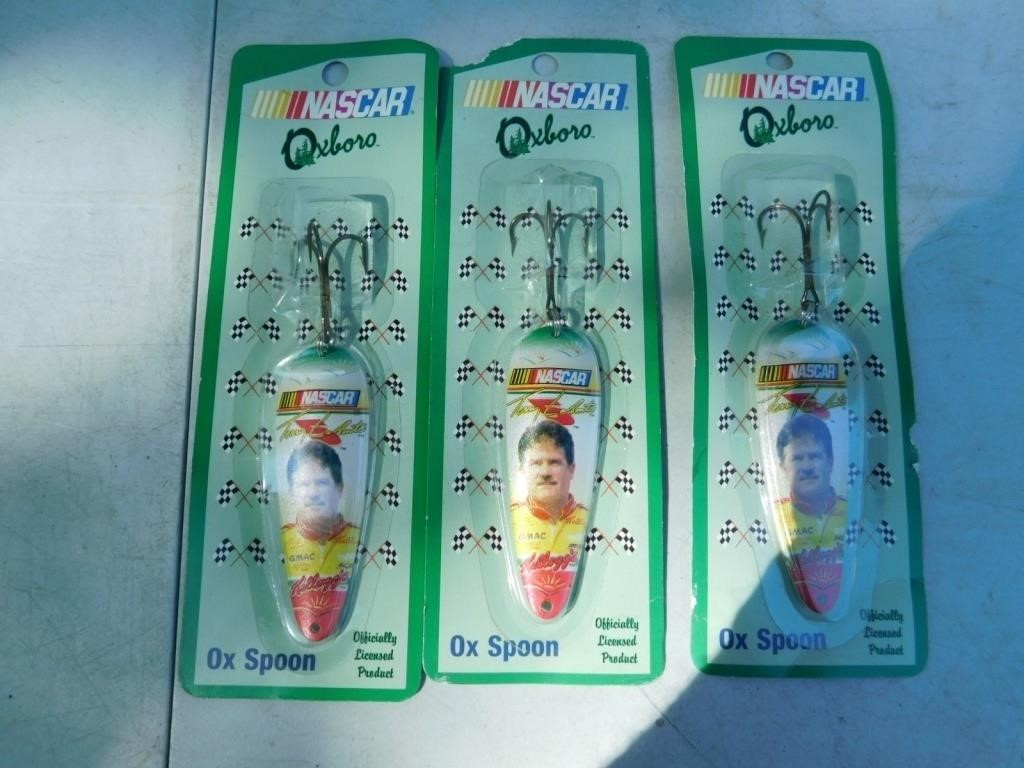 Another set of 3 Nascar oxboro spoon lures