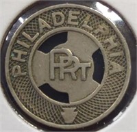 Pennsylvania railroad train token