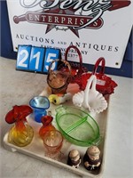 FENTON GLASS BASKETS & MORE